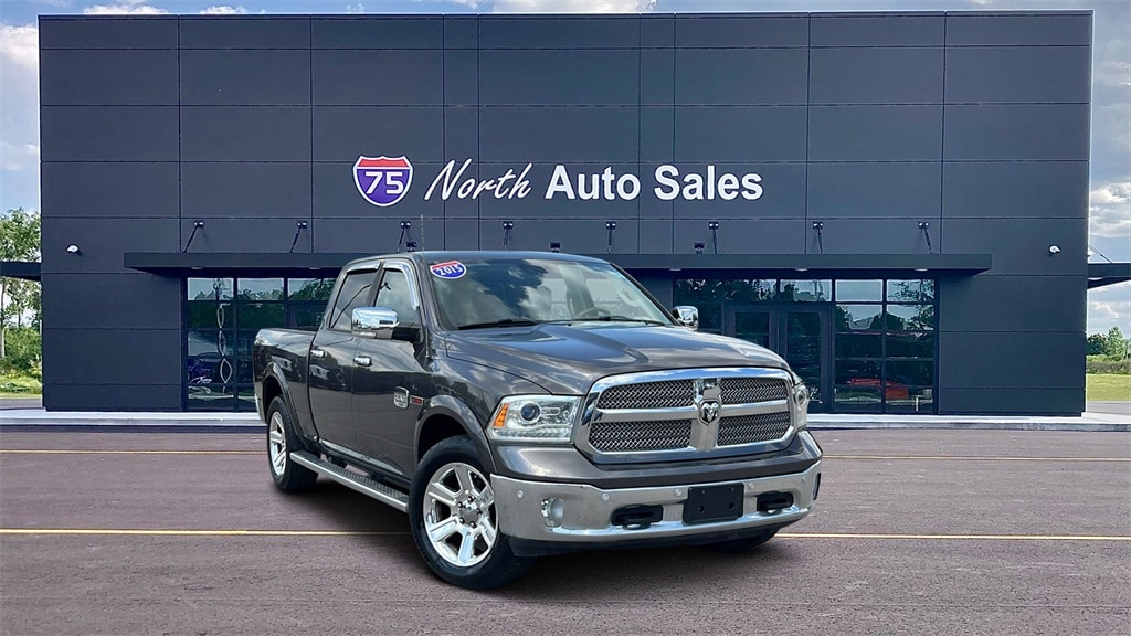 2015 RAM Ram 1500 Laramie Longhorn
