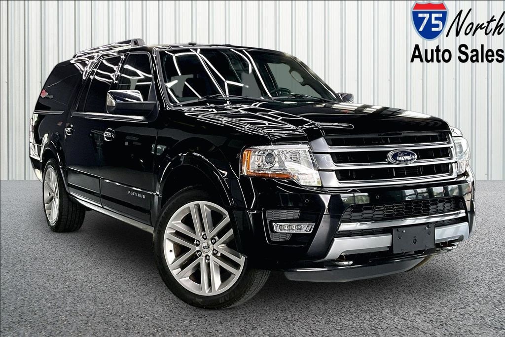 Used 2017 Ford Expedition EL Platinum SUV