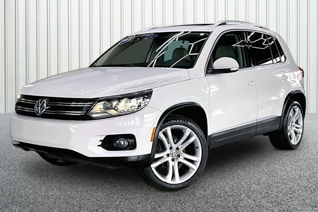Used 2013 Volkswagen Tiguan SUV