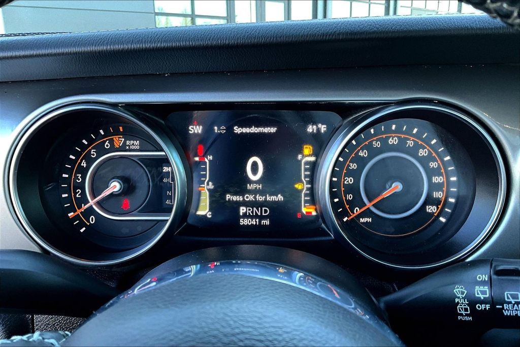 2021 Jeep Wrangler Unlimited Sahara - Photo 13
