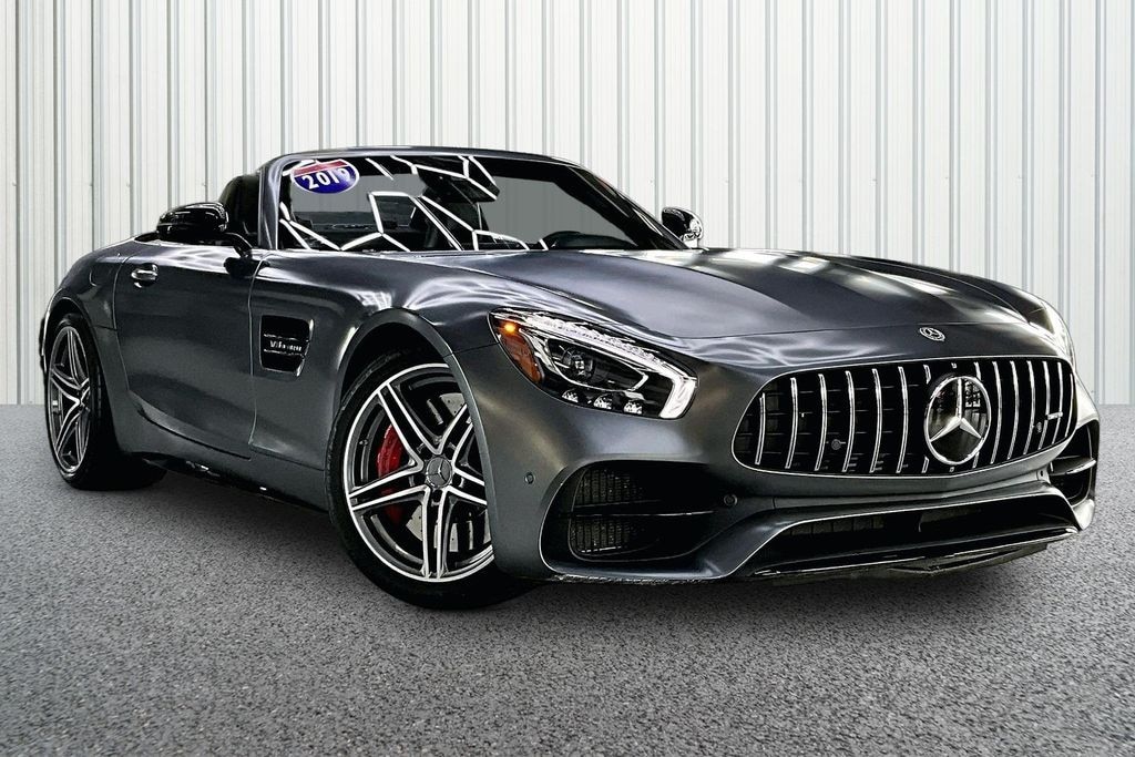 Used 2019 Mercedes-Benz AMG GT C Roadster