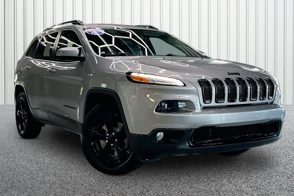 2018 Jeep Cherokee Latitude 4X4's photo