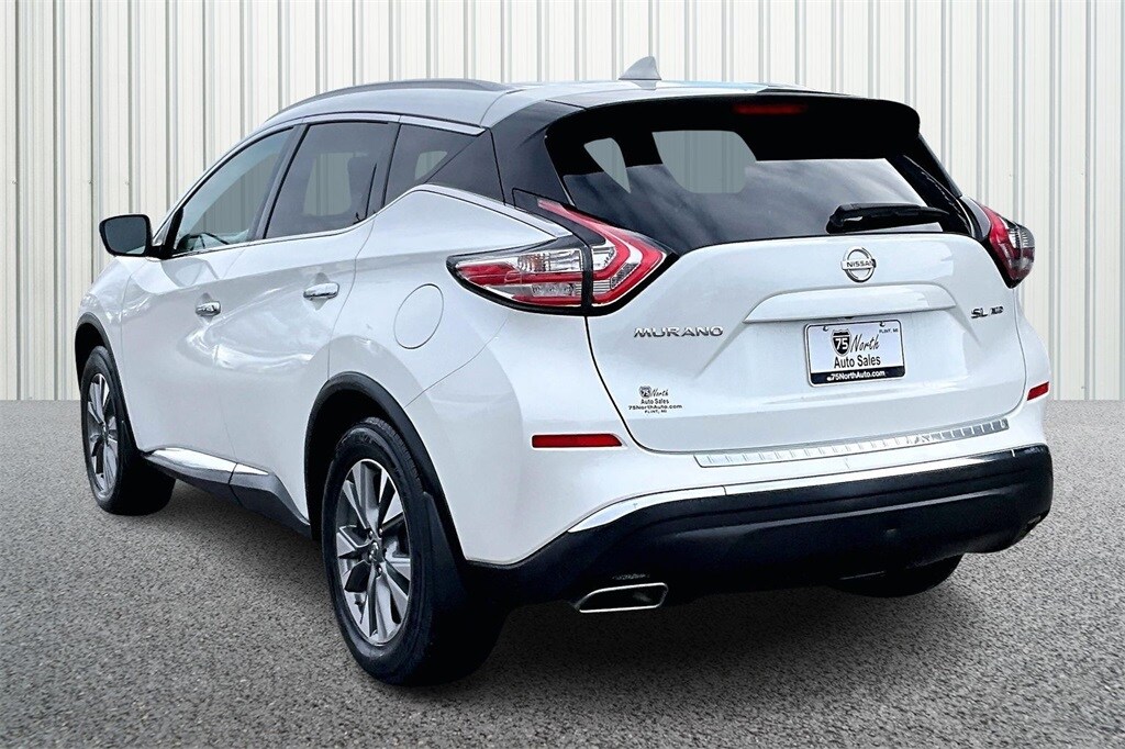 Used 2018 Nissan Murano SUV