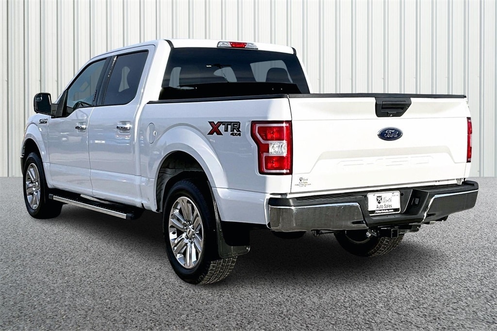 Used 2019 Ford F-150 Truck SuperCrew Cab