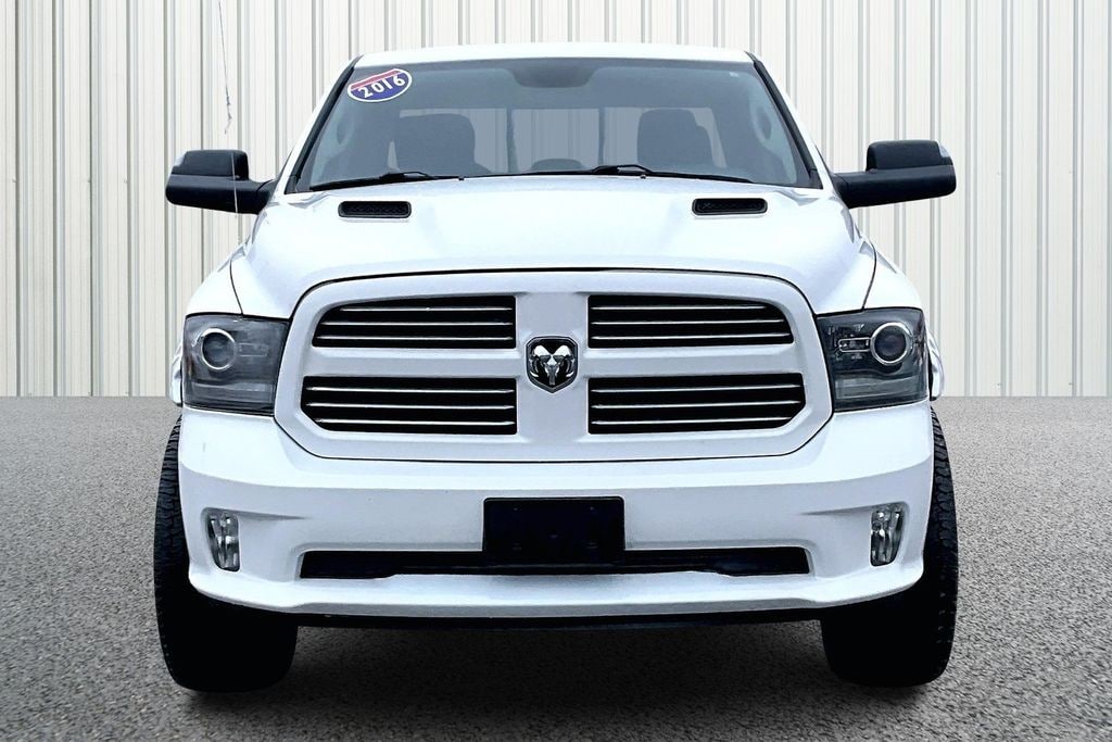 Used 2016 Ram 1500 Sport Truck Crew Cab