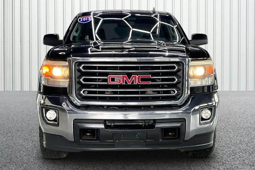 Used 2015 GMC Sierra 2500HD SLE Truck Crew Cab