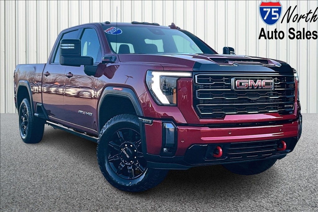 2024 GMC Sierra 2500HD AT4's photo
