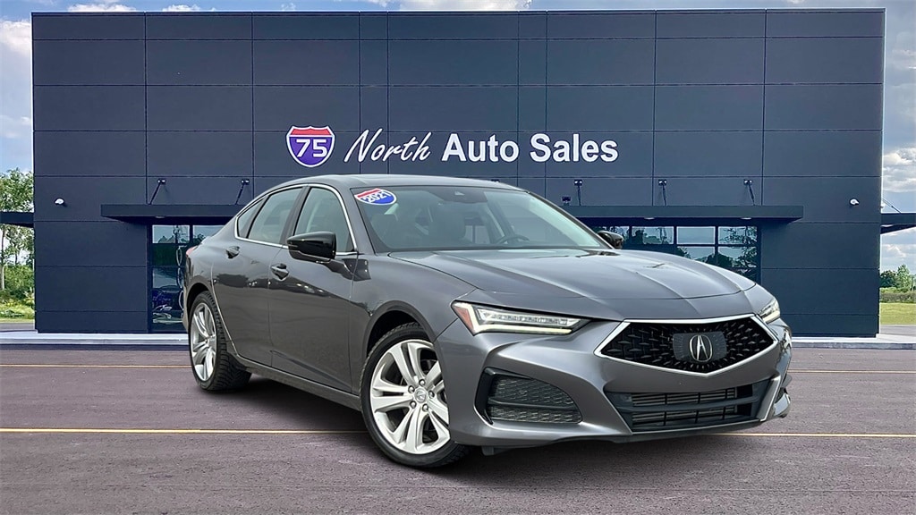 Used 2021 Acura TLX Technology Package Sedan