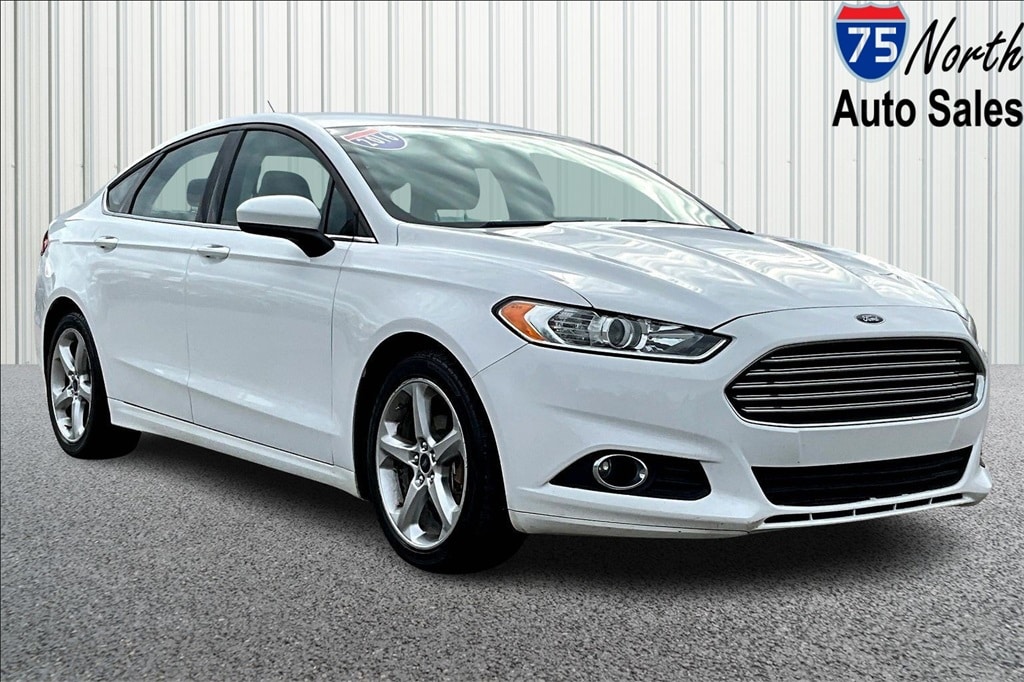 2016 Ford Fusion S