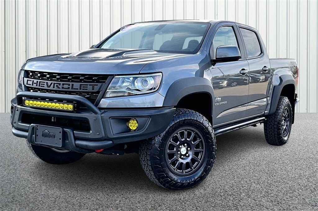 2021 Chevrolet Colorado ZR2 photo 3