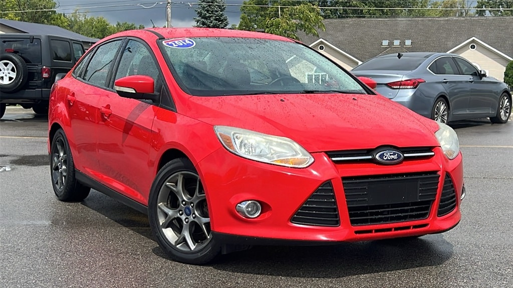 Used 2014 Ford Focus SE Sedan