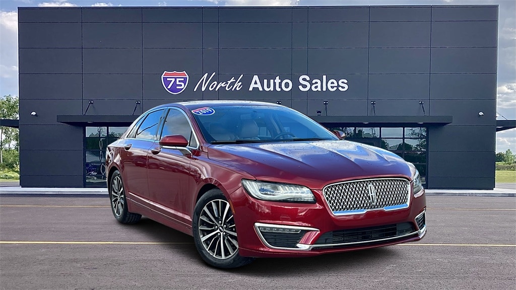 Used 2017 Lincoln MKZ Premiere Sedan