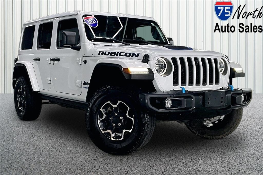 Used 2021 Jeep Wrangler 4xe Rubicon SUV
