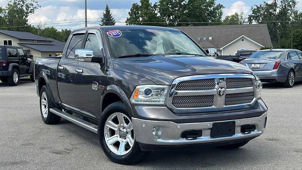 Used 2015 Ram 1500 Longhorn Truck Crew Cab