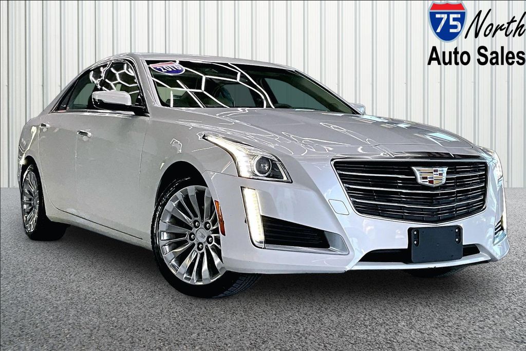 2016 Cadillac CTS 3.6 AWD Luxury Collection's photo