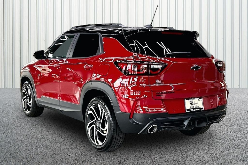 Used 2026 Chevrolet Trailblazer RS SUV