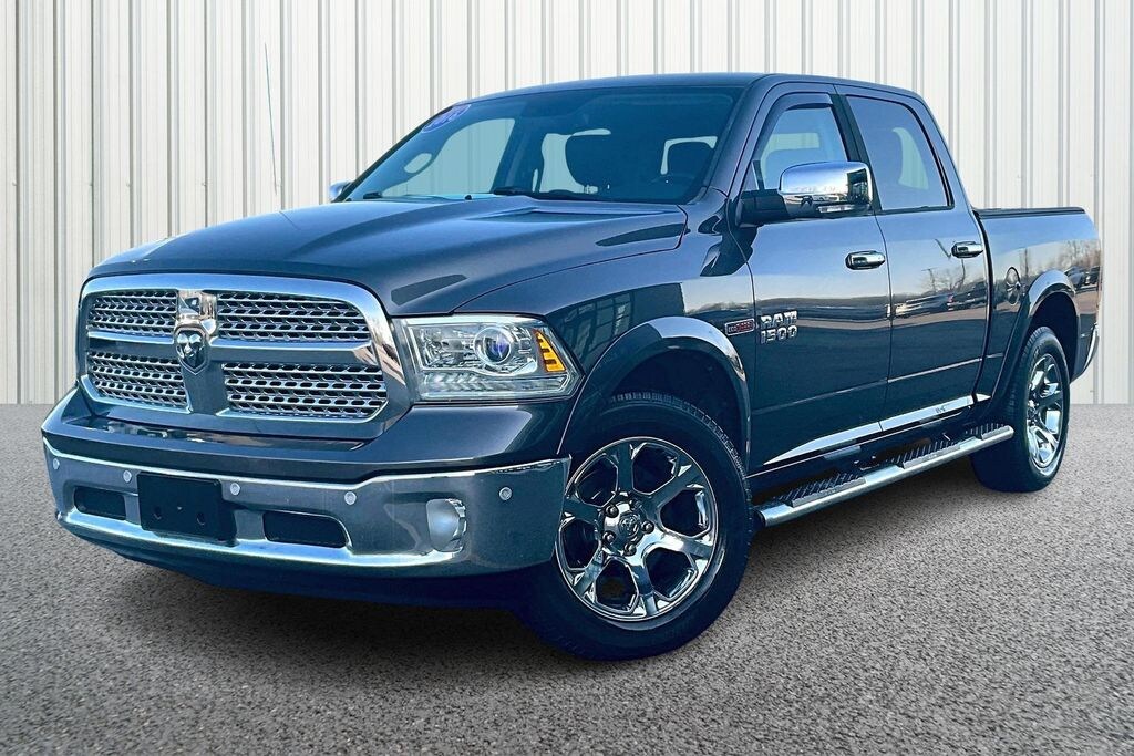 Used 2016 Ram 1500 Laramie Truck Crew Cab