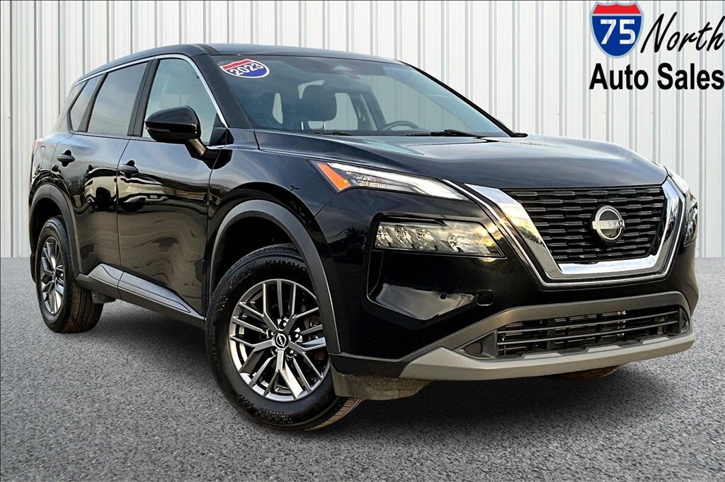 Used 2023 Nissan Rogue S SUV