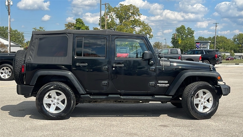Used 2014 Jeep Wrangler Unlimited Sport 4x4 SUV