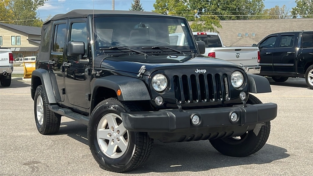 Used 2014 Jeep Wrangler Unlimited Sport 4x4 SUV