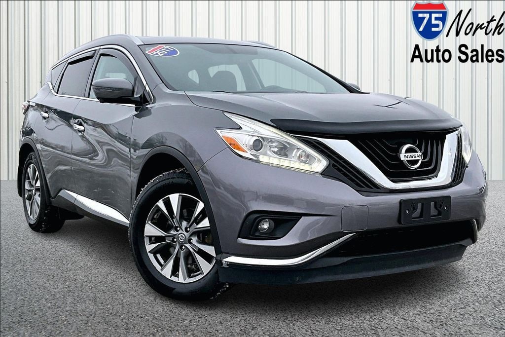 Used 2017 Nissan Murano SL SUV