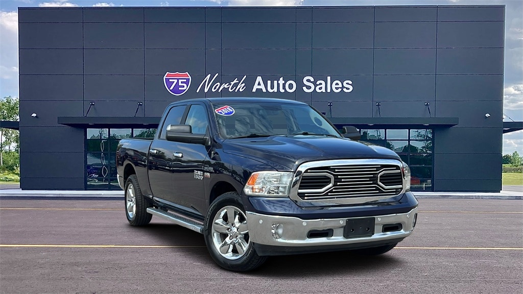 Used 2018 Ram 1500 Big Horn Truck Crew Cab
