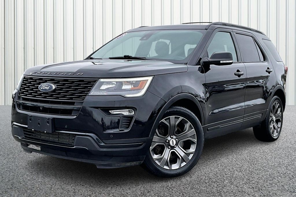 Used 2018 Ford Explorer Sport SUV