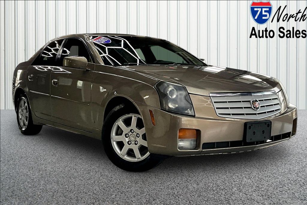 2007 Cadillac CTS 3.6