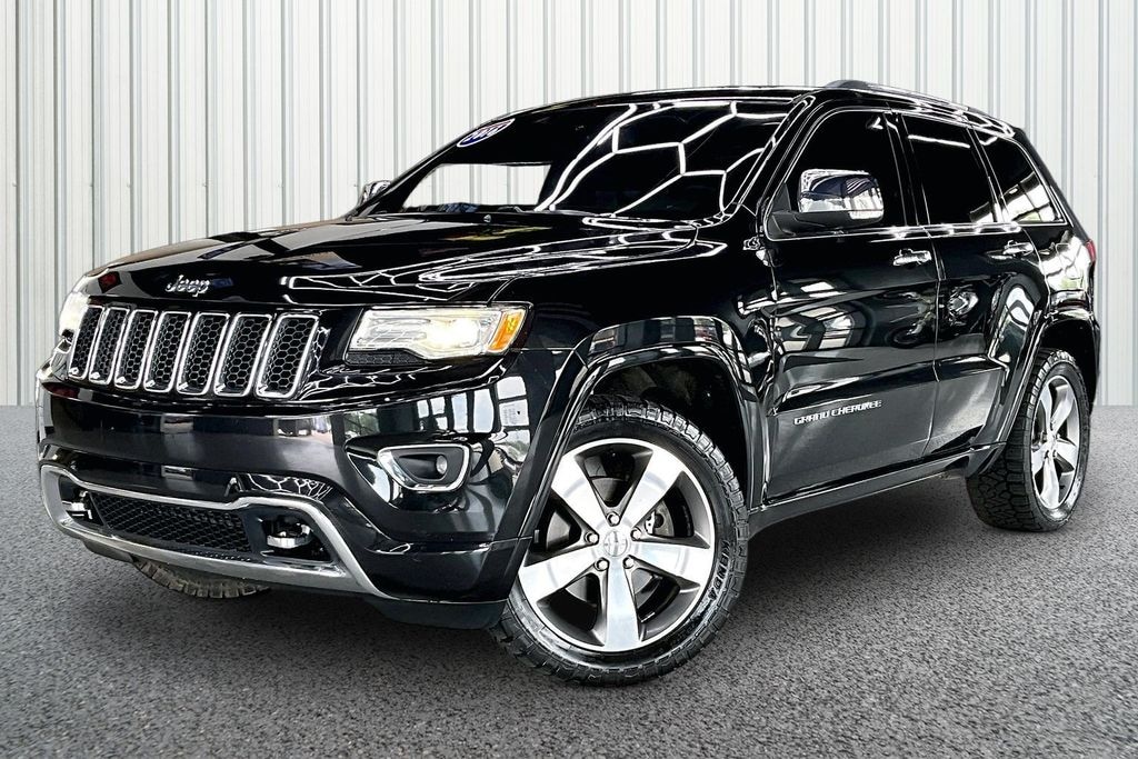 Used 2016 Jeep Grand Cherokee Overland 4x4 SUV