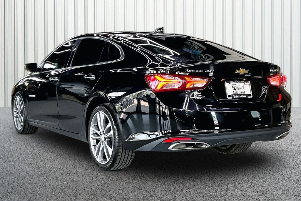 Used 2019 Chevrolet Malibu Premier Sedan
