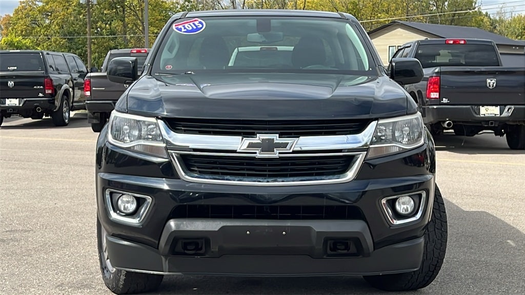 Used 2015 Chevrolet Colorado LT Truck Crew Cab