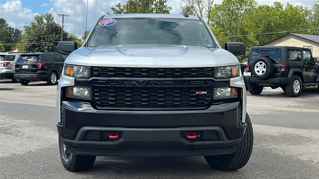 2020 Chevrolet Silverado 1500 Custom Trail Boss photo 3