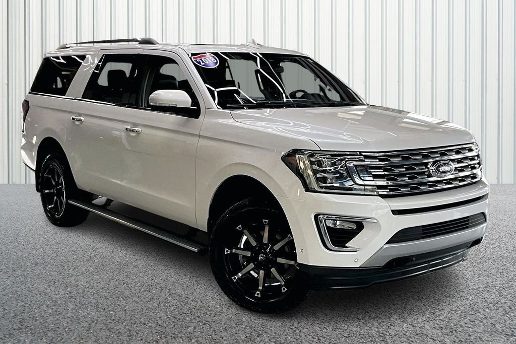 Used 2018 Ford Expedition Max Limited SUV