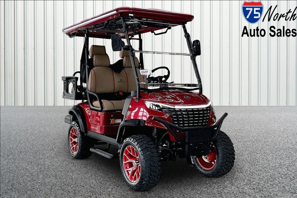 New 2026 Shock EV 4 Passenger Lifted