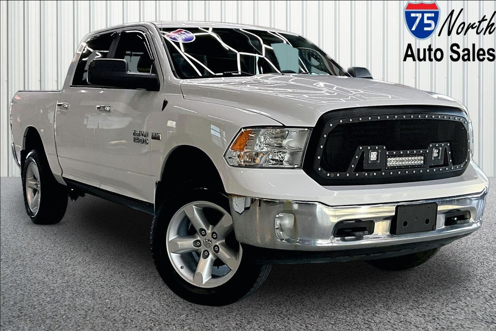 2017 RAM 1500 Big Horn Crew Cab 4x4 5'7" Box's photo
