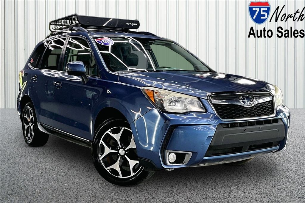 Used 2015 Subaru Forester 2.0XT Touring (CVT) SUV