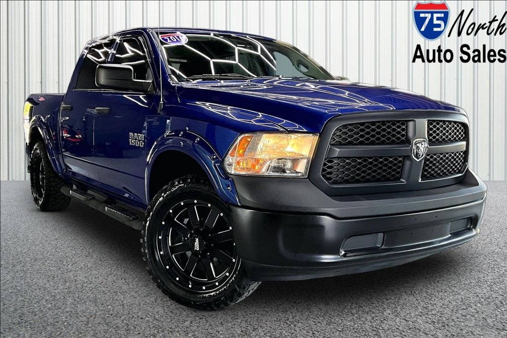 Used 2016 Ram 1500 Tradesman Truck Crew Cab