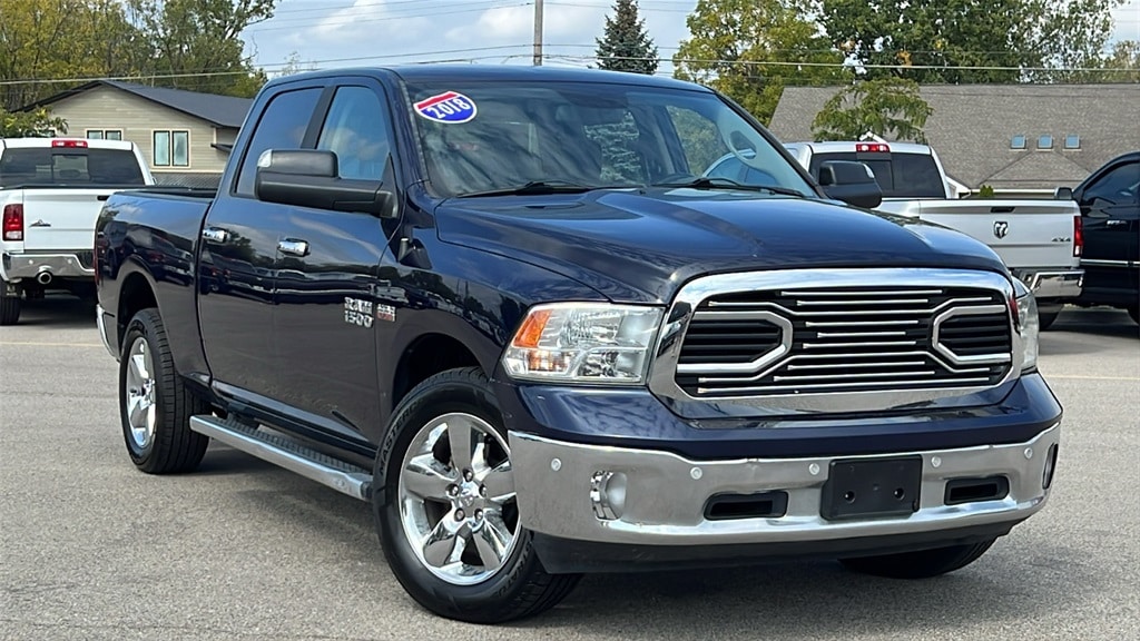 Used 2018 Ram 1500 Big Horn Truck Crew Cab