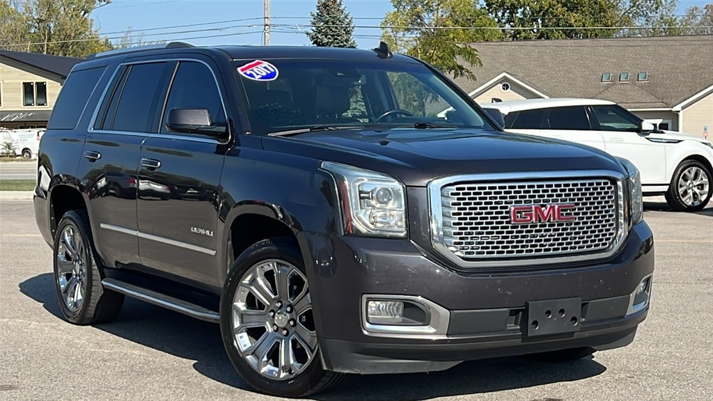 Used 2017 GMC Yukon Denali SUV
