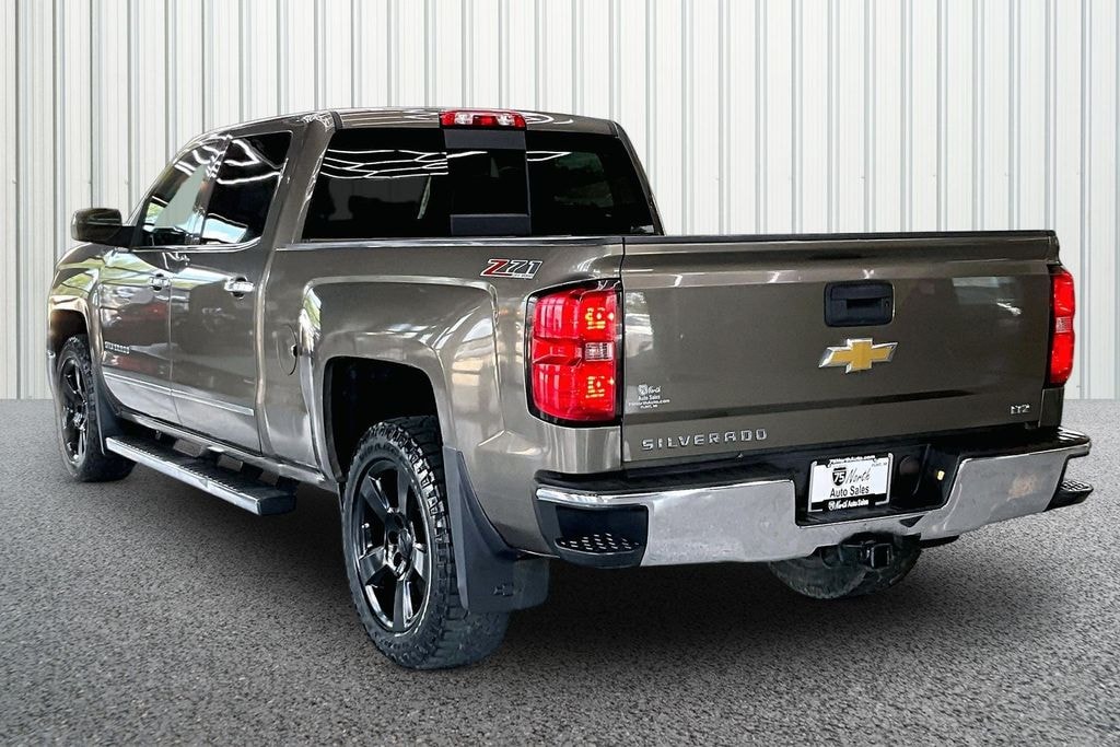 Used 2015 Chevrolet Silverado 1500 LTZ Truck Crew Cab