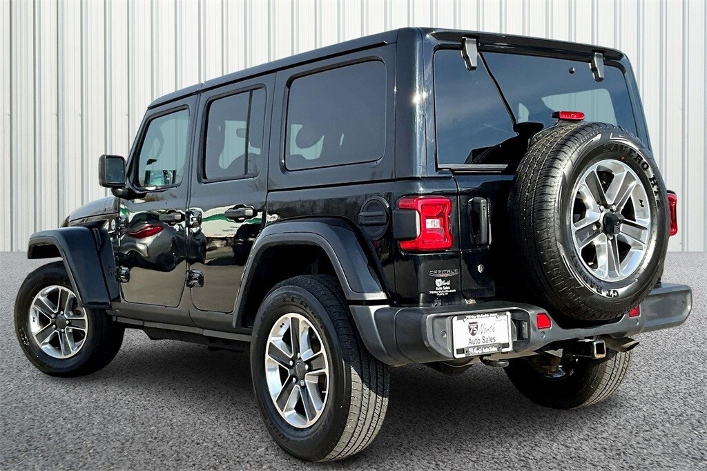 2019 Jeep Wrangler Unlimited Sahara photo 4