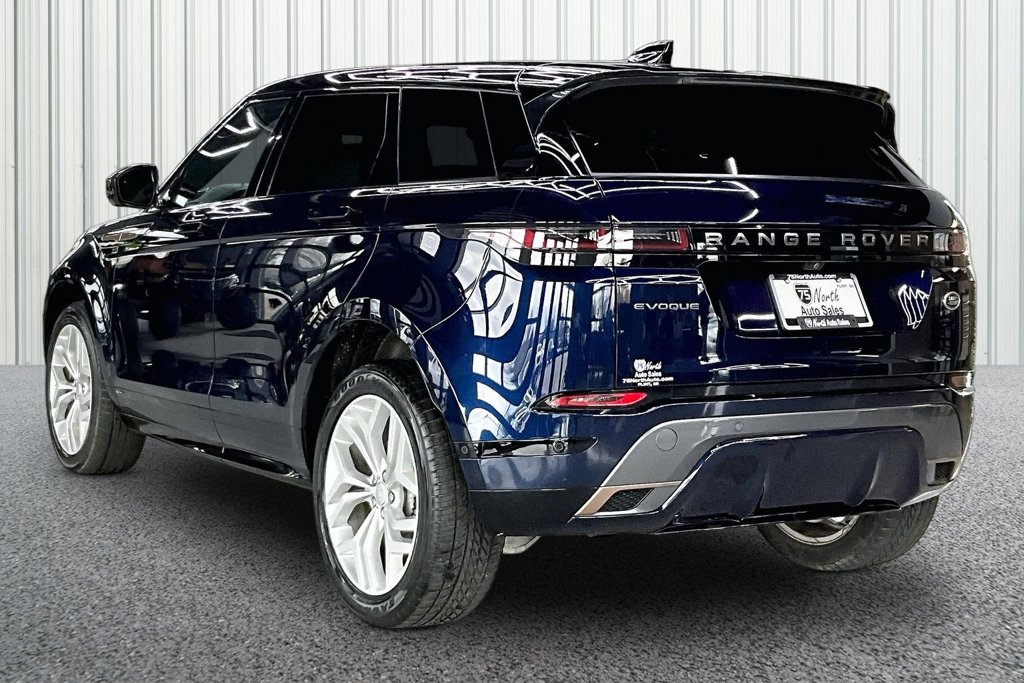 Used 2021 Land Rover Range Rover Evoque R-Dynamic SE SUV