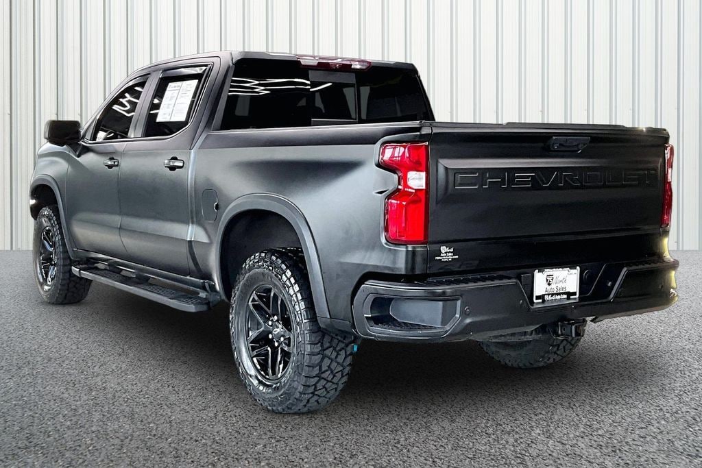 Used 2023 Chevrolet Silverado 1500 ZR2 Truck Crew Cab