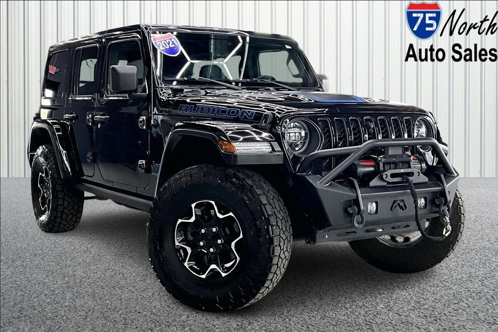 Used 2021 Jeep Wrangler 4xe Rubicon SUV