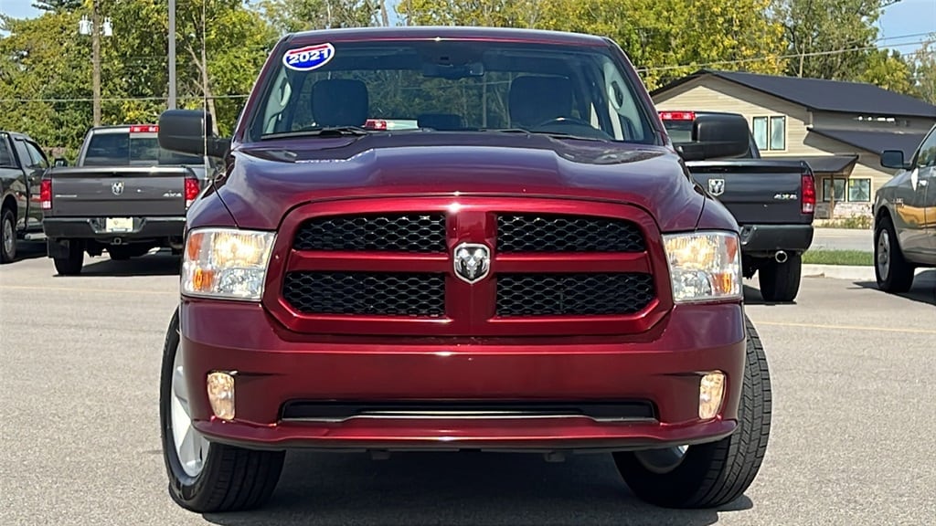 Used 2021 Ram 1500 Classic Tradesman Truck Quad Cab