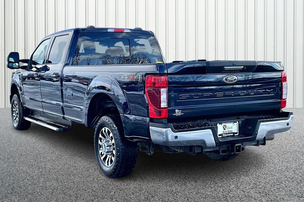 Used 2022 Ford F-350 Truck Crew Cab