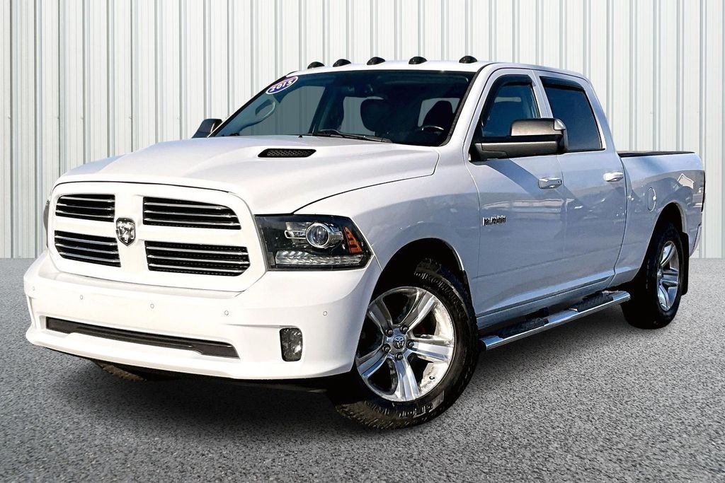 Used 2015 Ram 1500 Sport Truck Crew Cab