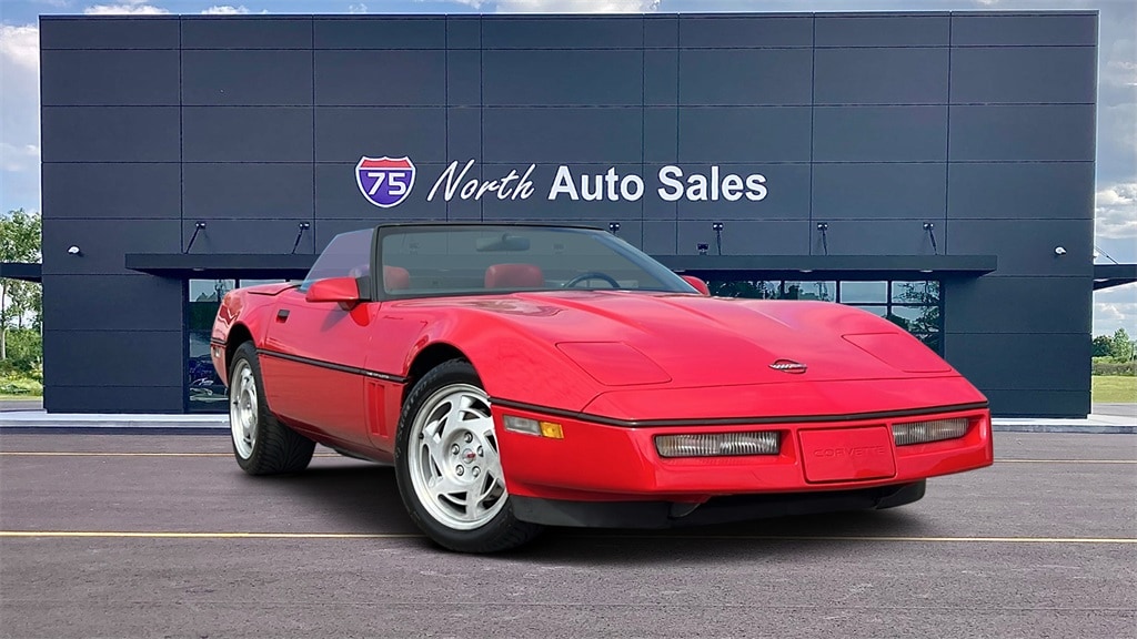 Used 1989 Chevrolet Corvette Base Convertible