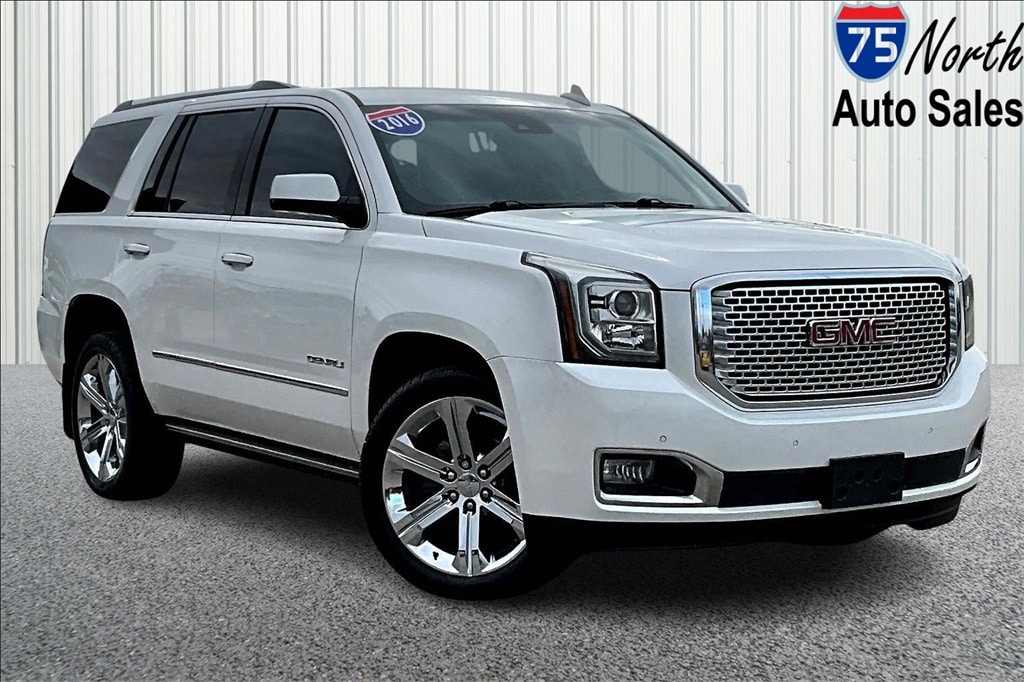 Used 2016 GMC Yukon Denali SUV
