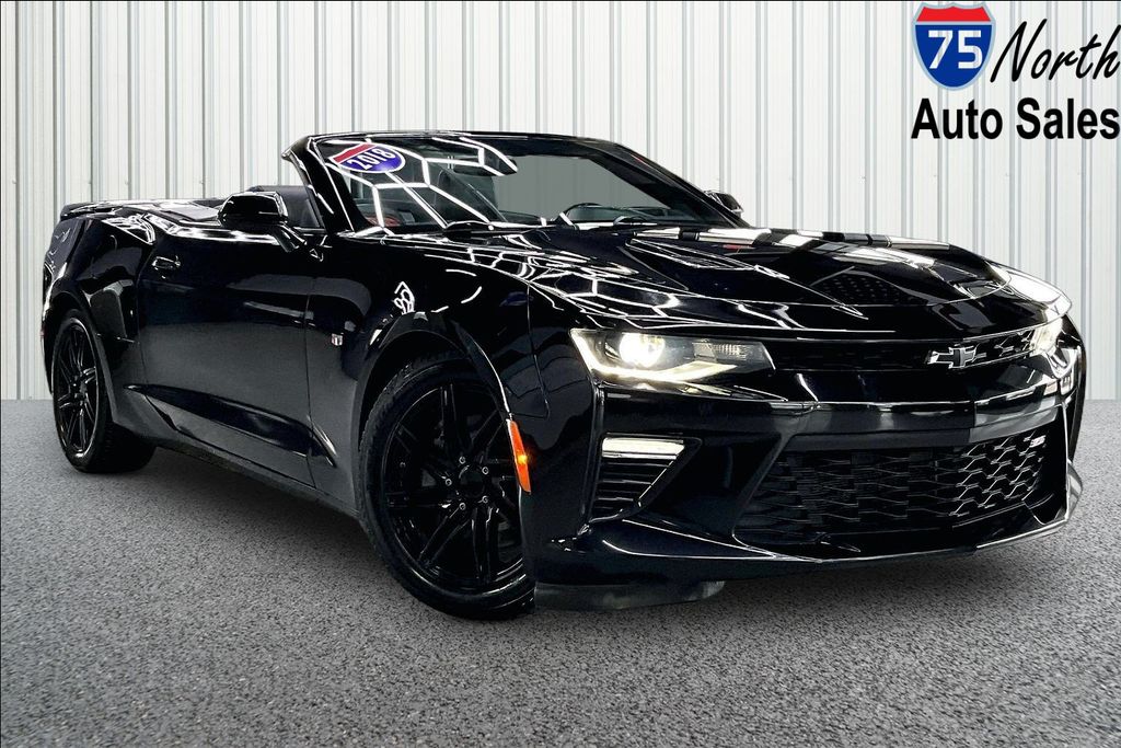 2018 Chevrolet Camaro